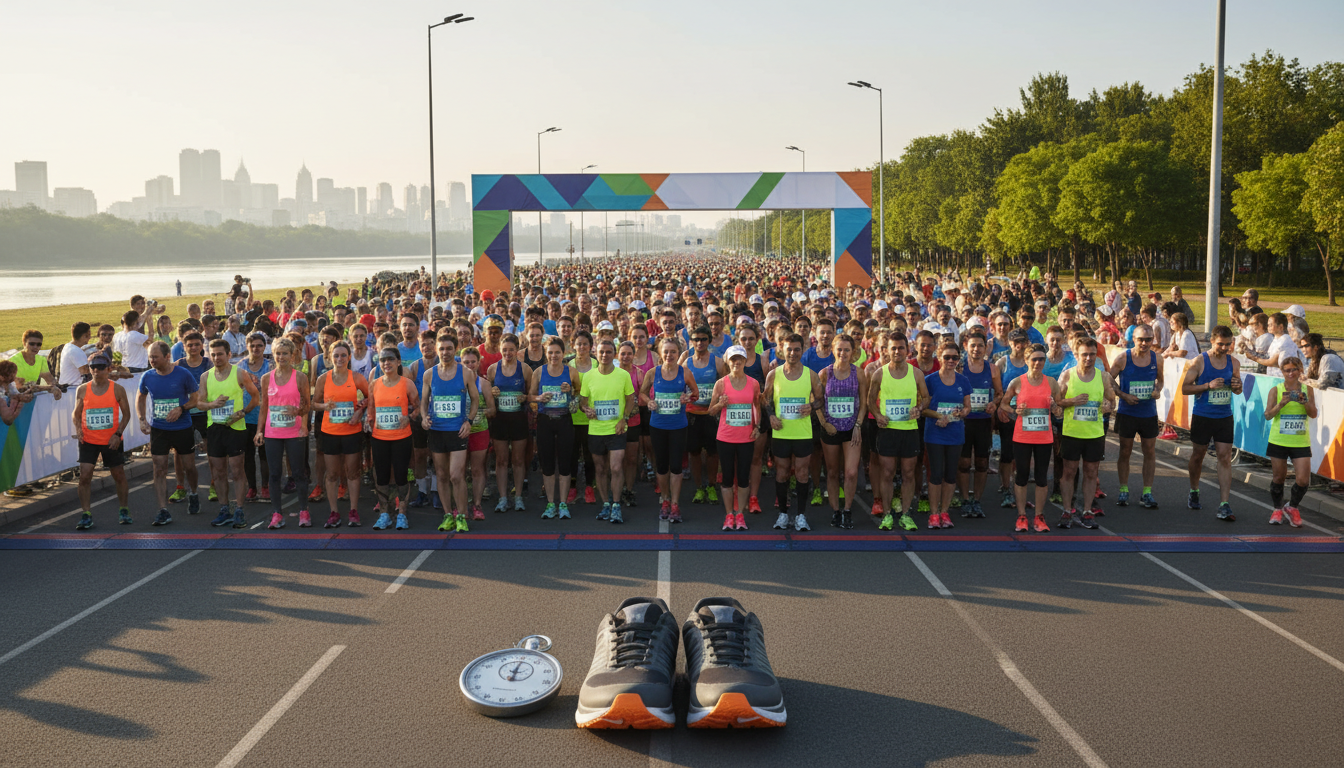 マラソン大会
